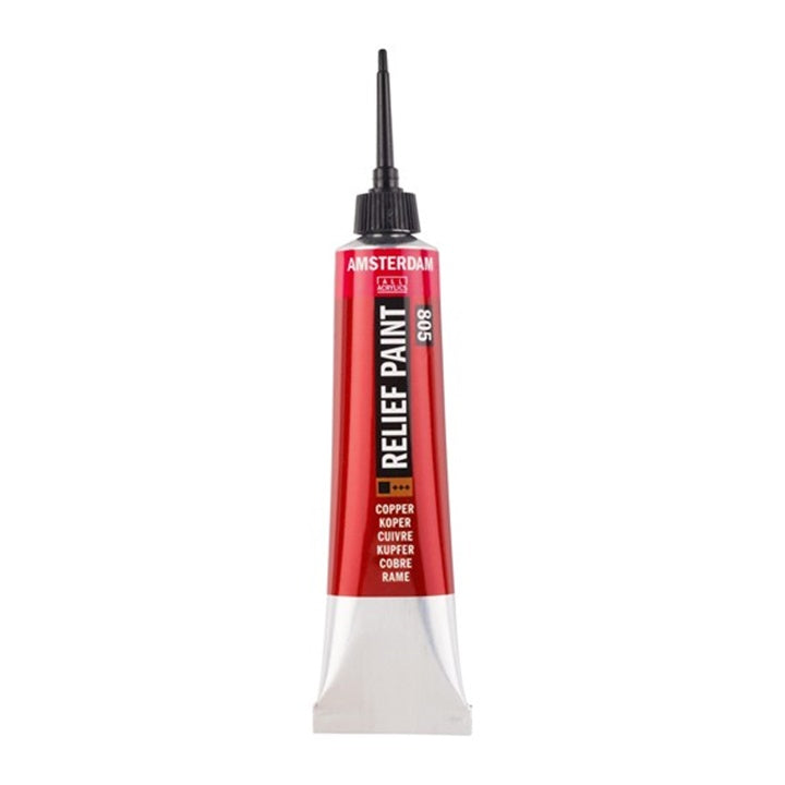 Konturówka AMSTERDAM Relief Paint 20 ml | różne odcienie | Artmie