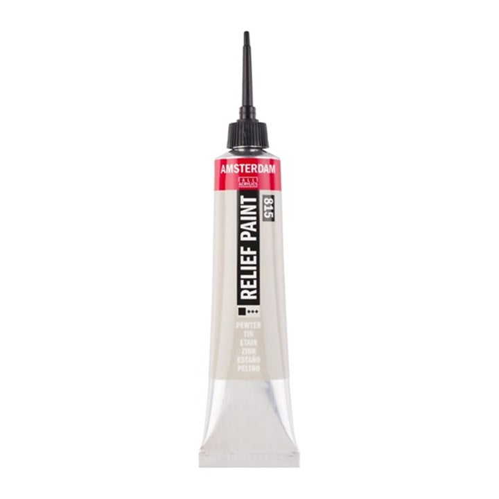 Konturówka AMSTERDAM Relief Paint 20 ml | różne odcienie | Artmie