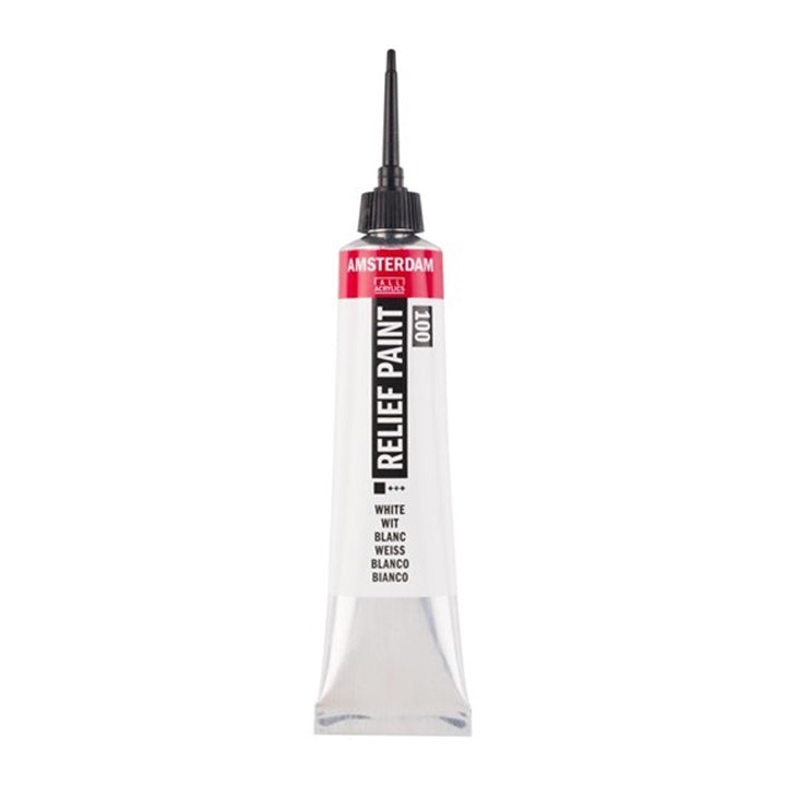 Konturówka AMSTERDAM Relief Paint 20 ml | różne odcienie | Artmie