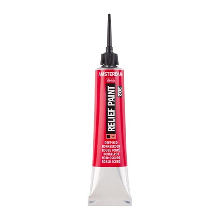 Konturówka AMSTERDAM Relief Paint 20 ml | różne odcienie | Artmie
