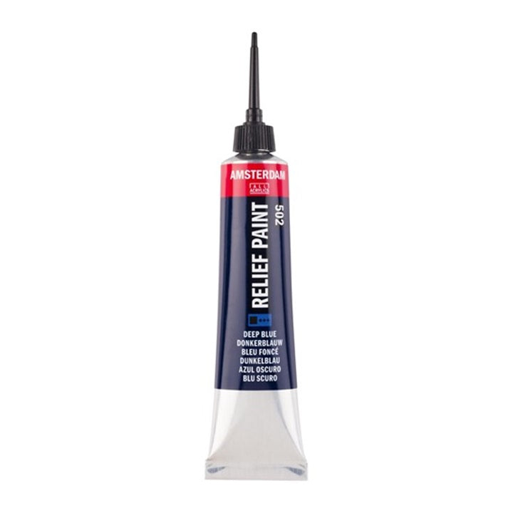 Konturówka AMSTERDAM Relief Paint 20 ml | różne odcienie | Artmie