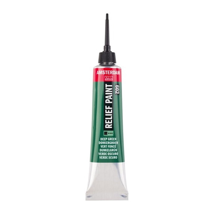 Konturówka AMSTERDAM Relief Paint 20 ml | różne odcienie | Artmie