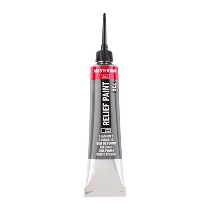 Konturówka AMSTERDAM Relief Paint 20 ml | różne odcienie | Artmie