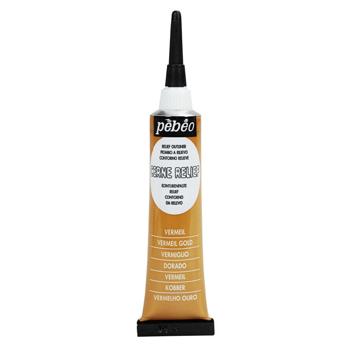 Konturówka Pebeo Cerne Relief 20 ml | różne kolory | Artmie