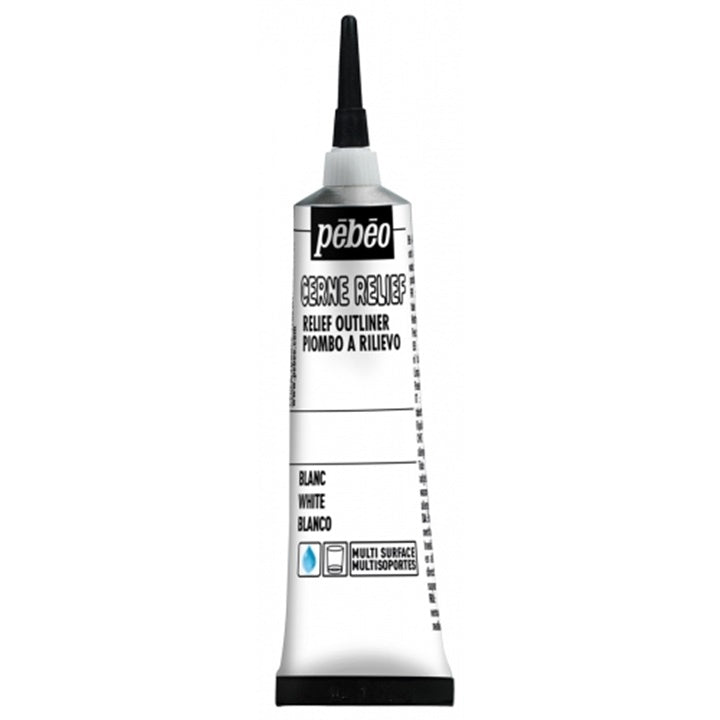Konturówka Pebeo Cerne Relief 20 ml | różne kolory | Artmie