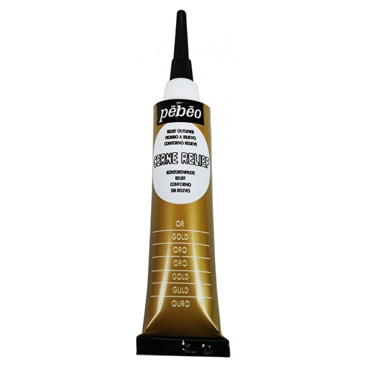 Konturówka Pebeo Cerne Relief 20 ml | różne kolory | Artmie