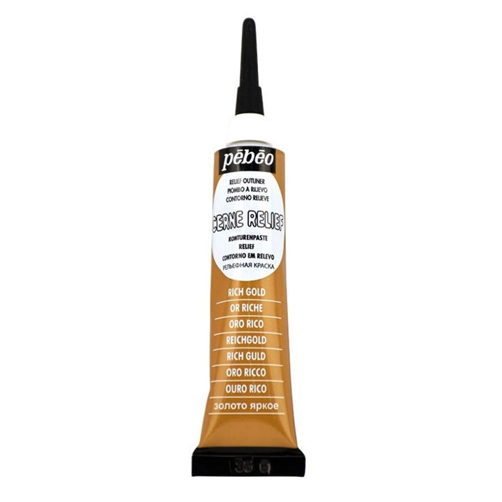 Konturówka Pebeo Cerne Relief 20 ml | różne kolory | Artmie