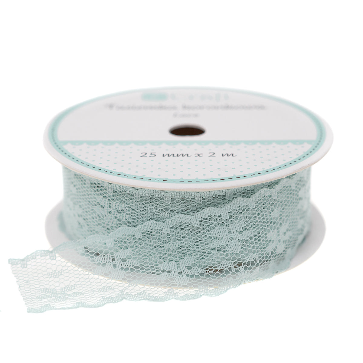 Koronkowa wstążka 25 mm x 2 m | różne kolory | Artmie