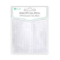 Kostka 3D klejąca dwustronna 2 mm / 800 szt | Artmie