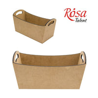 MDF Basket ROSA TALENT | Artmie