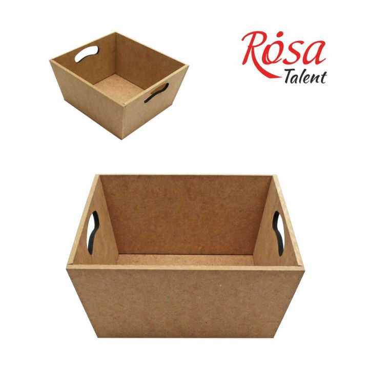 MDF Basket ROSA TALENT | Artmie