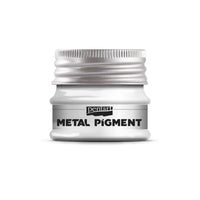 Metaliczny pigment w proszku – srebrna