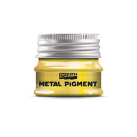 Metaliczny pigment w proszku – złota