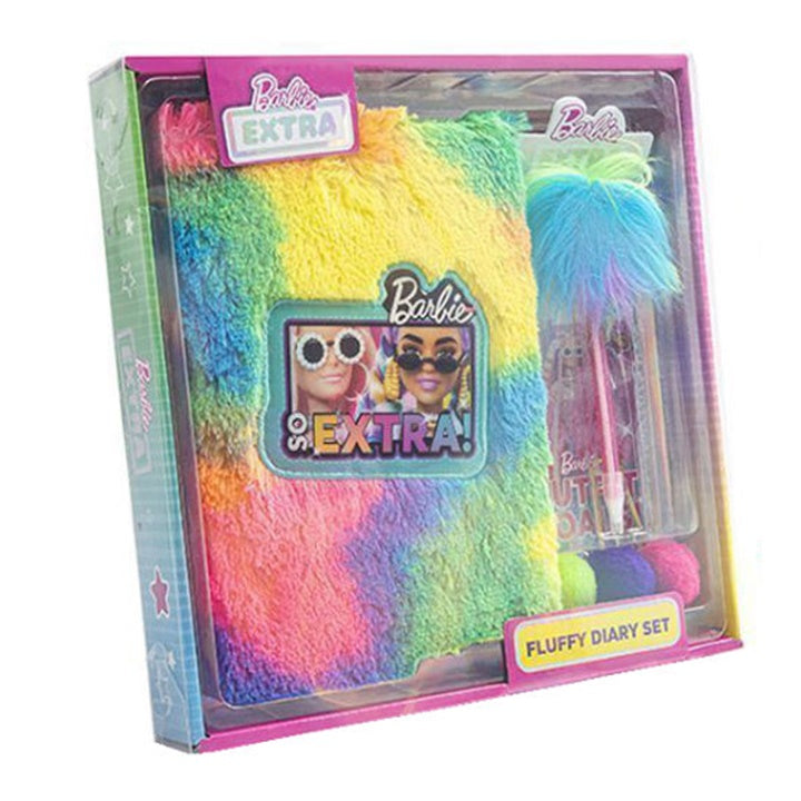 Kožušinový zápisník Barbie