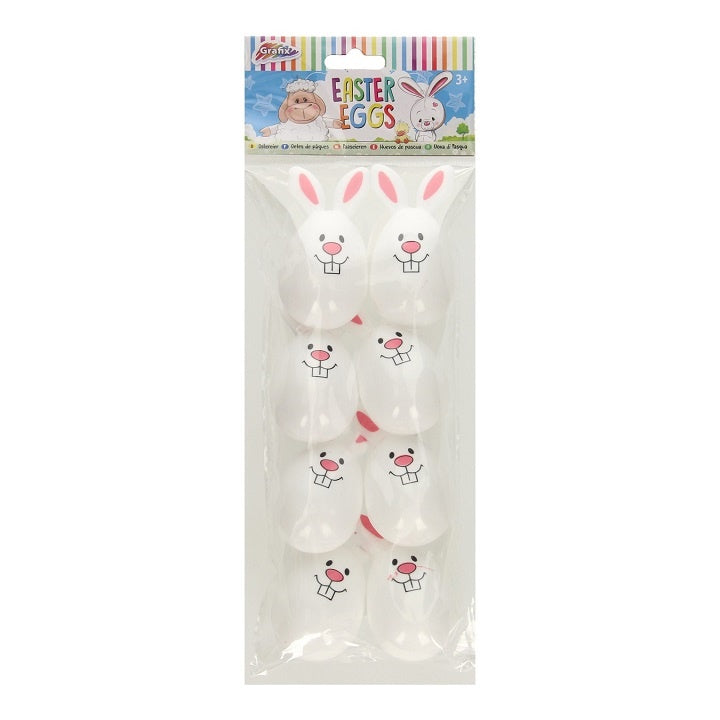 Kreatywny zestaw wielkanocny Grafix 8 szt. – Bunnies