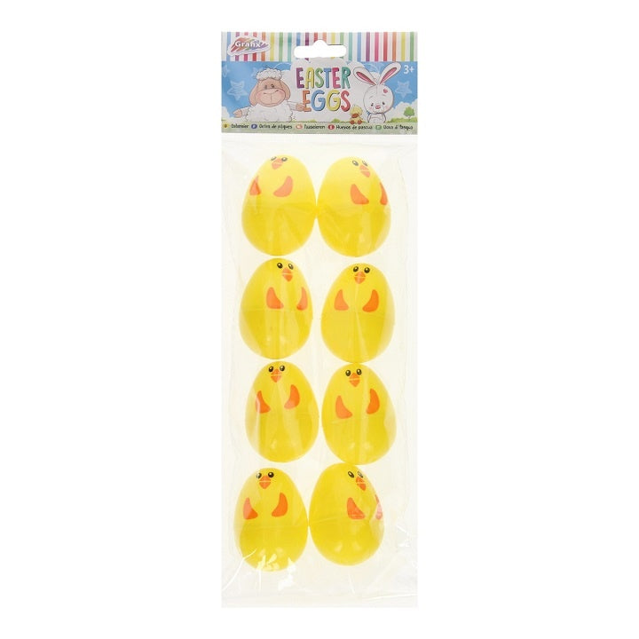 Kreatywny zestaw wielkanocny Grafix 8 szt. – Eggs