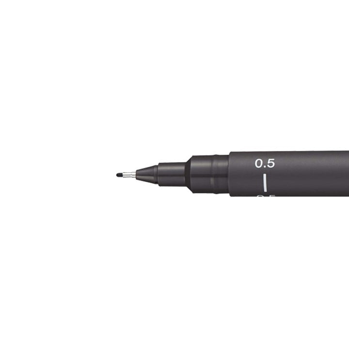 Kreatywny liner UNI PIN 0.5 mm – ciemnoszara