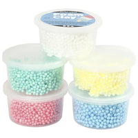 Kreatywna glinka do modelowania Foam Clay XL - 5x25 g | Artmie