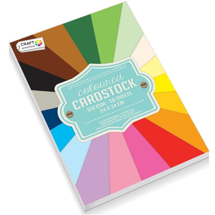 Kreatywna tektura Craft Sensations 24 x 34 cm - 50 ark. | Artmie