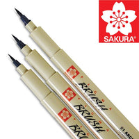 Kreatywny pisak SAKURA Pigma Brush | różne kolory | Artmie