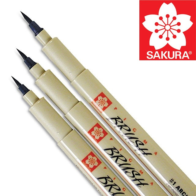 Kreatywny pisak SAKURA Pigma Brush | różne kolory | Artmie