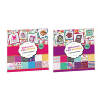 Kreatywny zestaw Craft Sensations do scrapbookingu – 24 arkusze | różne wzory | Artmie