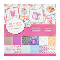 Kreatywny zestaw Craft Sensations do scrapbookingu – 24 arkusze | różne wzory | Artmie