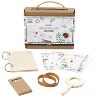 Kreatywny zestaw dla dzieci DIY - album botaniczny NATURE EXPLORER | Artmie