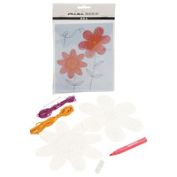 Kreatywny zestaw dla dzieci Flowers | Artmie