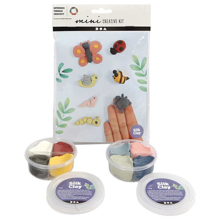 Kreatywny zestaw dla dzieci Mini Creative kit BUGS | Artmie