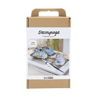 Kreatywny zestaw do decoupage - muszle | Artmie