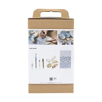 Kreatywny zestaw do decoupage - muszle | Artmie