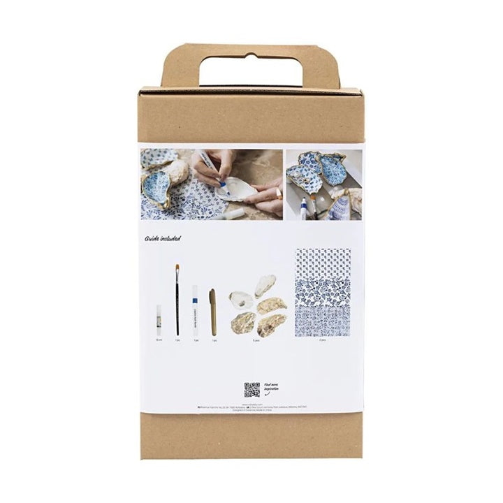 Kreatywny zestaw do decoupage - muszle | Artmie