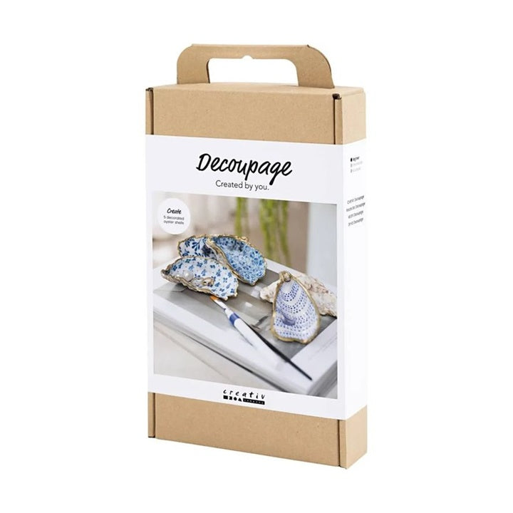 Kreatywny zestaw do decoupage - muszle | Artmie