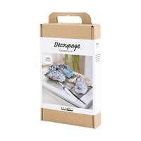 Kreatywny zestaw do decoupage - muszle | Artmie