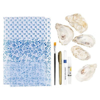Kreatywny zestaw do decoupage - muszle | Artmie