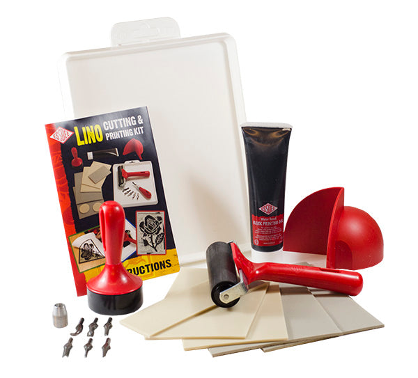 Kreatywny zestaw do linorytu ESSDEE / 22 elementy | Artmie