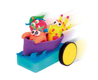Kreatywny zestaw do modelowania Jovi Tech Crazy Cars Potwory - 14 szt.