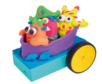 Kreatywny zestaw do modelowania Jovi Tech Crazy Cars Potwory - 14 szt.