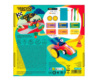 Kreatywny zestaw do modelowania JOVI Tech Crazy Cars Wyścigi 14 szt.