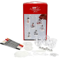 Kreatywny zestaw do tworzenia bombek choinkowych | Artmie