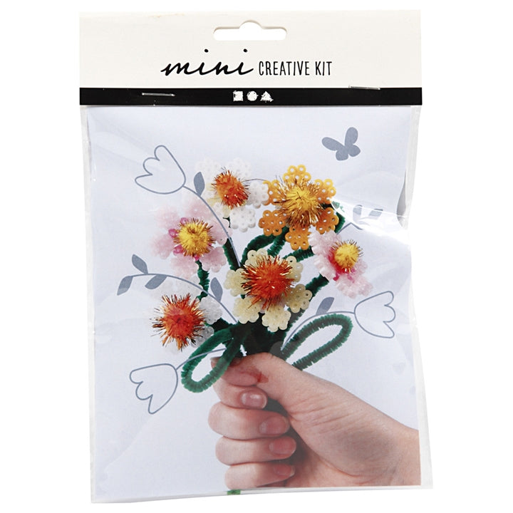 Kreatywny zestaw Mini Creative Kit - Flowers | Artmie