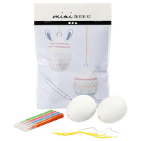 Kreatywny zestaw Mini Creative Kit - Hanging egg | Artmie
