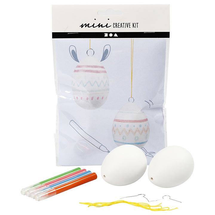Kreatywny zestaw Mini Creative Kit - Hanging egg | Artmie