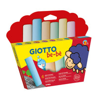 Kreda chodnikowa GIOTTO Be-Be 6 szt.