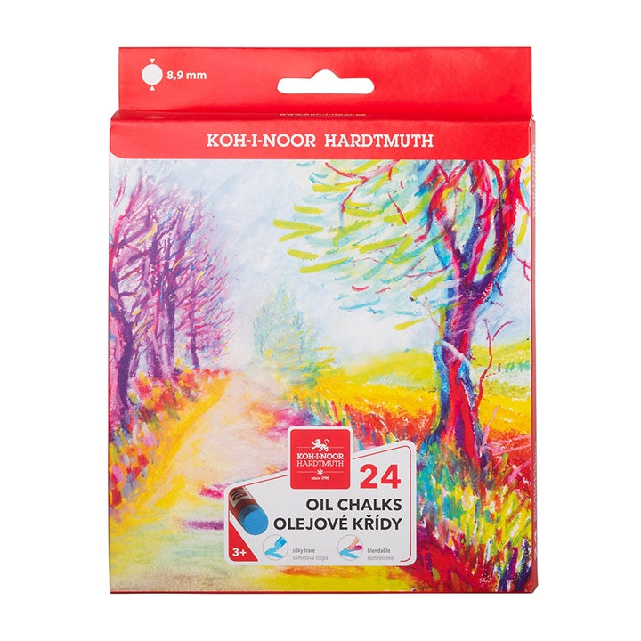 Kreda olejna Koh-i-Noor / 24 szt. | Artmie