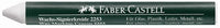 Kredka do znakowania Faber Castell 2253 biała / 1 szt | Artmie