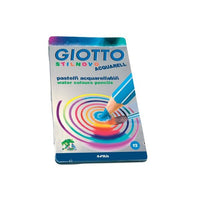 Kredki akwarelowe Giotto Acquarell Stilnovo / 12 szt | Artmie
