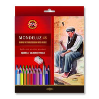 Kredki akwarelowe Mondeluz / 48 szt. | Artmie
