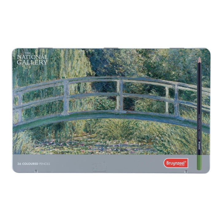 Kredki Bruynzeel z limitowanej edycji Claude Monet / 36 szt | Artmie